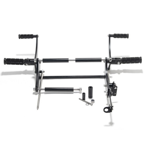 Noir commandes avancées - 6",