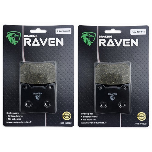 Kit plaquettes frein - 2,